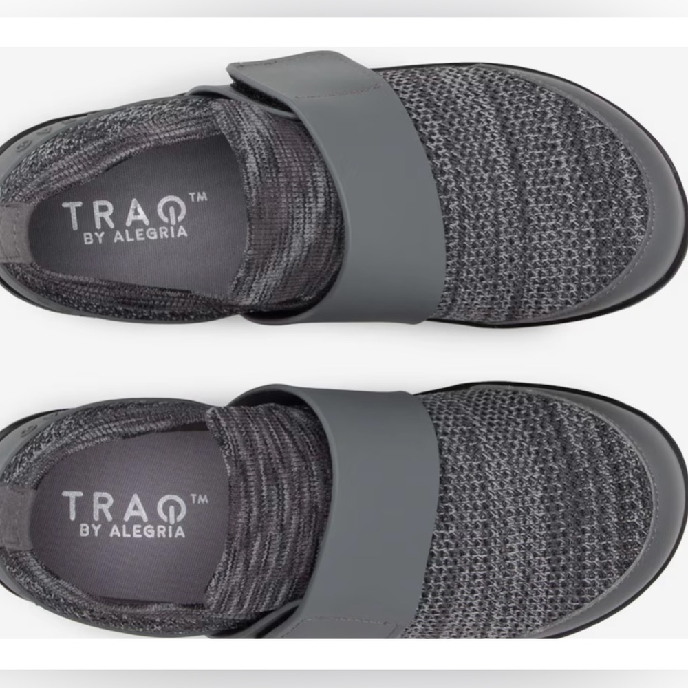 Alegria Traq Gray Women's Shoes Womens  Charcoal Traq by Alegria